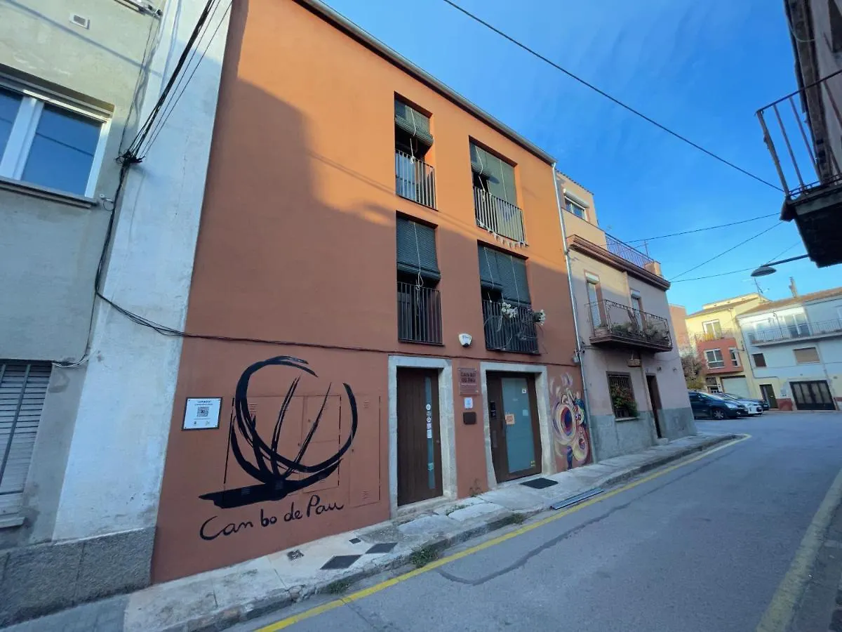 Hotel Can Bo De Pau サルト